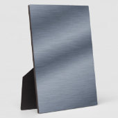 Achtergrond penseel staal fotoplaat (Zijkant)