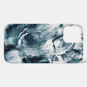 Achtergrond penseelstreken Case-Mate iPhone case (Achterkant (horizontaal))