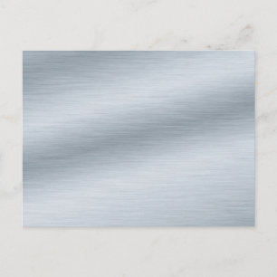 Achtergrond penseelvenster Silver Briefkaart