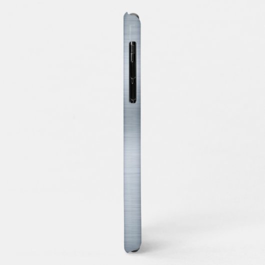 Achtergrond penseelvenster Silver Case-Mate iPhone Case (Achterkant/links)