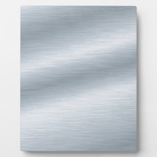 Achtergrond penseelvenster Silver Fotoplaat