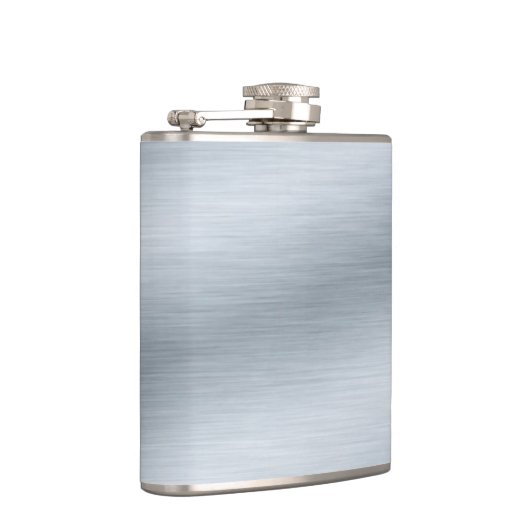 Achtergrond penseelvenster Silver Heupfles (Rechts)