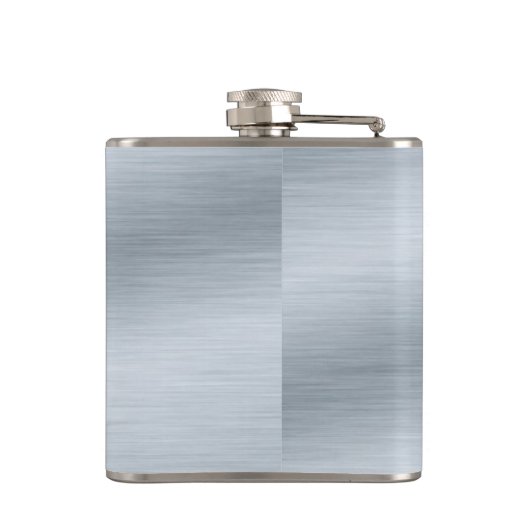 Achtergrond penseelvenster Silver Heupfles (Achterkant)