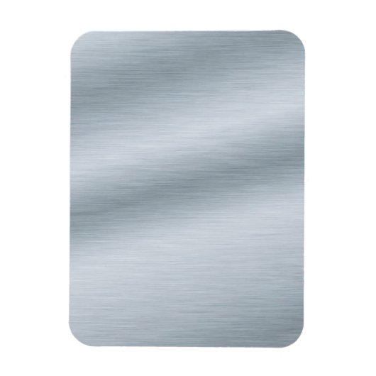 Achtergrond penseelvenster Silver Magneet (Verticaal)