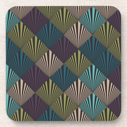 achtergrond pop drankjes onderzetter (Voorkant)