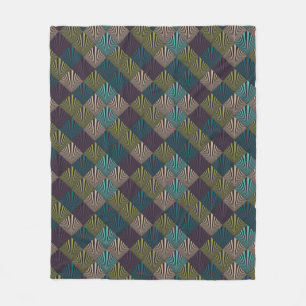 achtergrond pop fleece deken