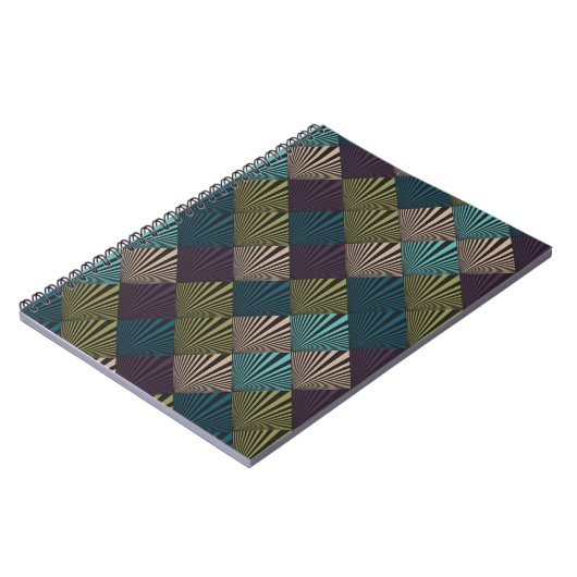 achtergrond pop notitieboek (Linkerzijde)