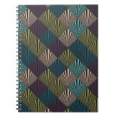 achtergrond pop notitieboek (Voorkant)