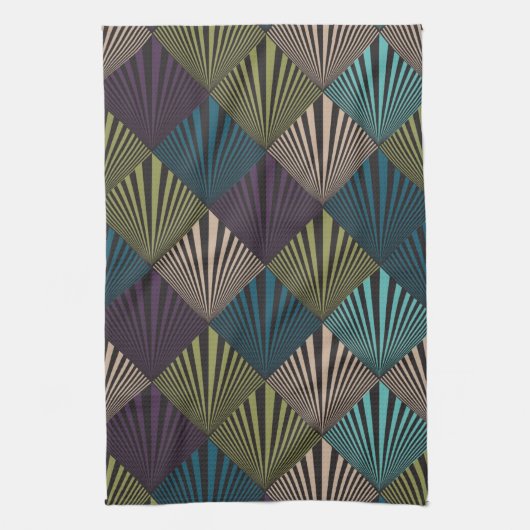 achtergrond pop theedoek (Verticaal)