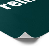 Achtergrond posters spaties groot tot klein Zie Op (Hoek)