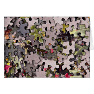 Achtergrond puzzelpuzzel