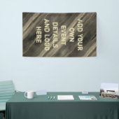 Achtergrond: Quake Clouds vuile mix + uw ideeën Spandoek (Beurs)