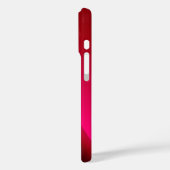 Achtergrond rode curve Case-Mate iPhone case (Achterkant / Links)