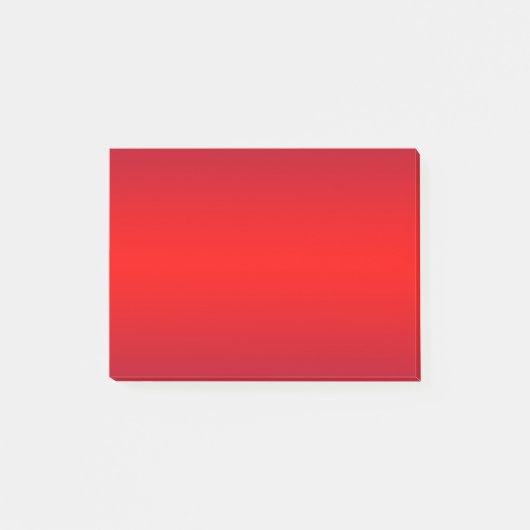 Achtergrond rode trends van kerngradiënt post-it® notes (Voorkant)