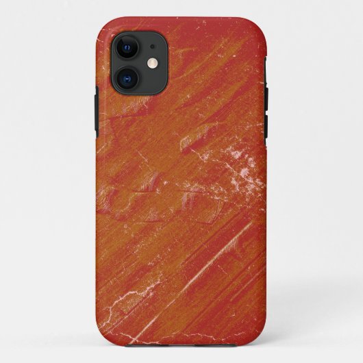 Achtergrond rode verf Case-Mate iPhone case (Achterkant)