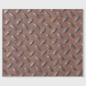 achtergrond roestdiamant bord cadeaupapier (Vlak)