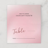 Achtergrond roze ombre (Buitenkant ongevouwen)