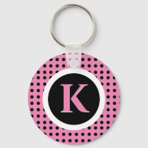 Achtergrond roze poka Dots