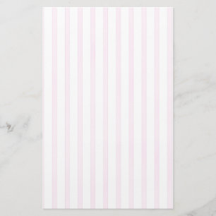 Achtergrond roze Waterverf Stripes Briefpapier