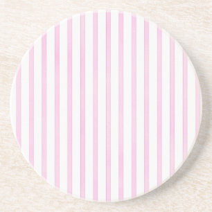 Achtergrond roze Waterverf Stripes Zandsteen Onderzetter