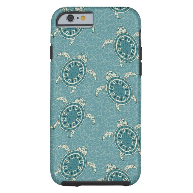 achtergrond schildpadden Case-Mate iPhone case (Achterkant)