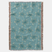 achtergrond schildpadden deken (Voorkant Verticaal)