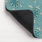 achtergrond schildpadden muismat (Hoek)