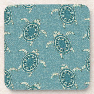 achtergrond schildpadden onderzetter