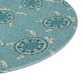 achtergrond schildpadden snijplank (Hoek)