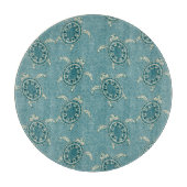 achtergrond schildpadden snijplank (Voorkant)