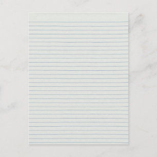 Achtergrond schoolpapier briefkaart