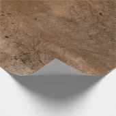 Achtergrond schrammen cadeaupapier (Hoek)