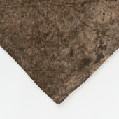 Achtergrond  schrammen fleece deken (Hoek)