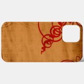 Achtergrond Scrapbooking Papier Case-Mate iPhone Case (Achterkant (horizontaal))