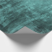 Achtergrond Shabby, kleur turquoise, grunge, loft, Cadeaupapier (Hoek)