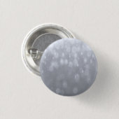 Achtergrond - Silver Bokeh Glitter Lights Ronde Button 3,2 Cm (Voorkant /achterkant)