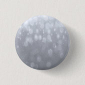 Achtergrond - Silver Bokeh Glitter Lights Ronde Button 3,2 Cm (Voorkant)