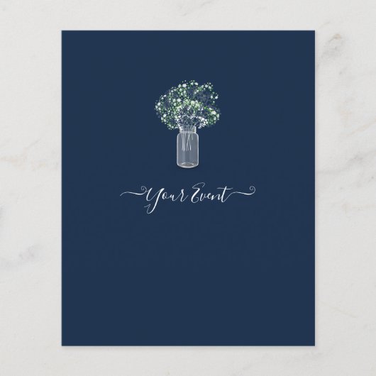 ACHTERGROND Sjablonen - Ontwerp uw eigen Flyer (Voorkant)