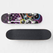 Achtergrond Skateboard (Horizontaal)