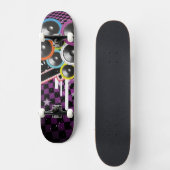 Achtergrond Skateboard (Voorkant)