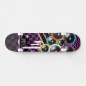 Achtergrond Skateboard (Horizontaal)