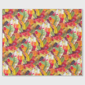 Achtergrond snoep cadeaupapier (Vlak)