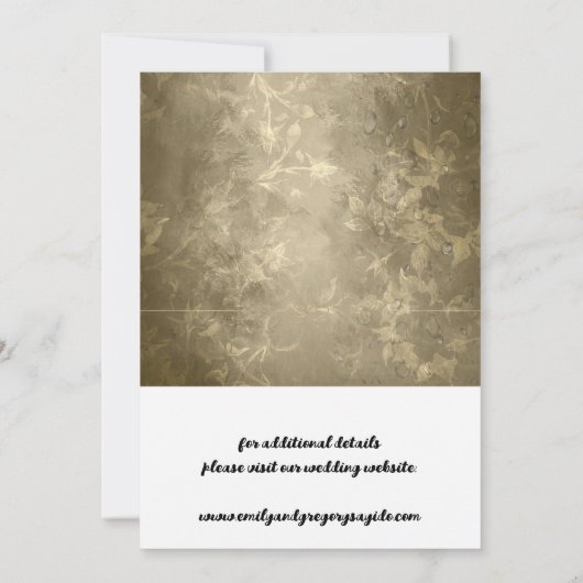 achtergrond sparen de Datum Save The Date (Achterkant)