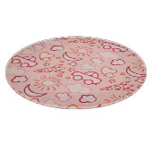 achtergrond speelgoed snijplank (Hoek)