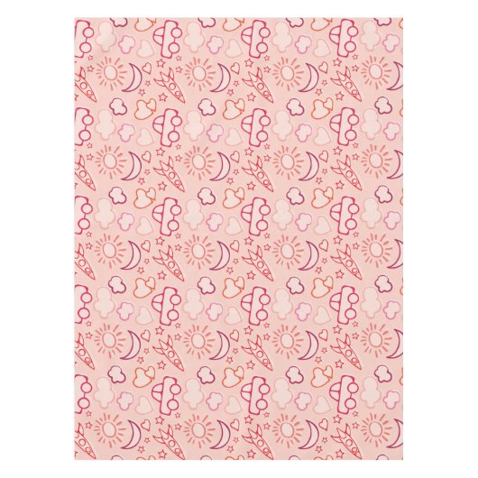 achtergrond speelgoed tafelkleed (Voorkant)