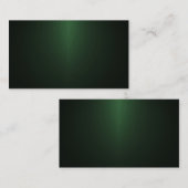 Achtergrond spotlicht - groen visitekaartje (Voorkant / Achterkant)