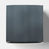 Achtergrond staalgrijze Gothic Ombre Bedankdoosjes (Bovenkant)