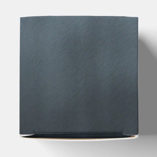 Achtergrond staalgrijze Gothic Ombre Bedankdoosjes (Bovenkant)