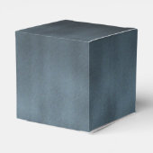 Achtergrond staalgrijze Gothic Ombre Bedankdoosjes (Achterkant)