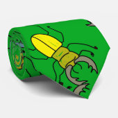 Achtergrond Stag Beetle Stropdas (Opgerold)